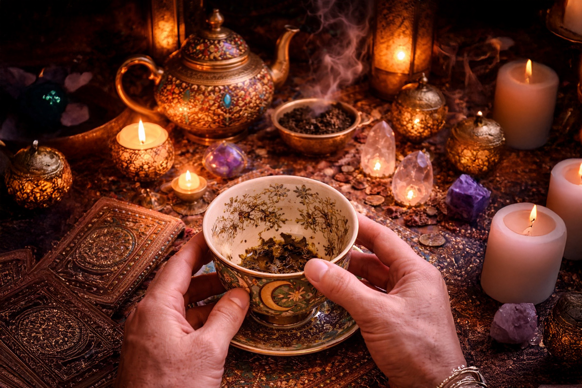Tea Leaf Reading